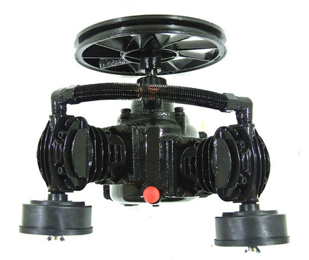 Kompresor sprężarka 4KW 2tłoki KD1403