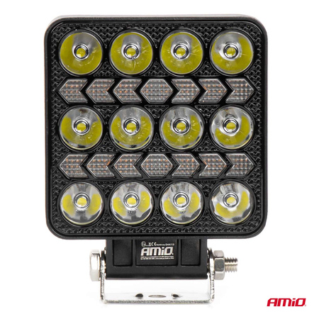 Lampa robocza halogen LED szperacz AWL75 36W 3600LM 12V 24V AMIO-04419