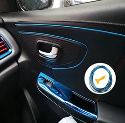 LISTWA WCISKANA KEDRA SZCZELINOWA 5M NIEBIESKA