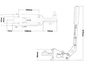 Hydrauliczny hamulec ręczny pion poziom blokada PARKING