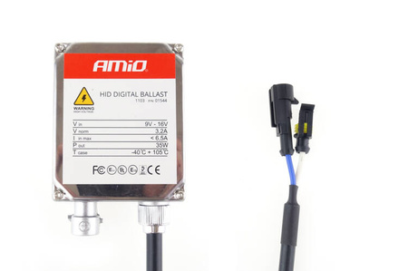 Przetwornica xenon hid ksenonowa xenonowa cyfrowa 1103 AMIO-01544