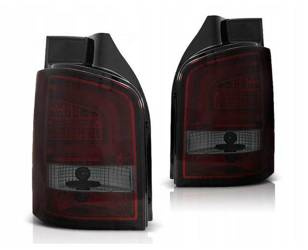 Lampy diodowe nowe audi a6 c6 04-08 black led 6pin