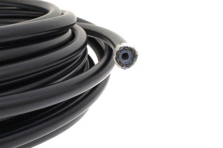 Przewód teflonowy PTFE AN10 14mm oplot stalowy + PVC