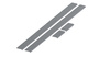Progi STANDARD Chevrolet Aveo I T250 Hatchback 5 2008-2011 - Mat