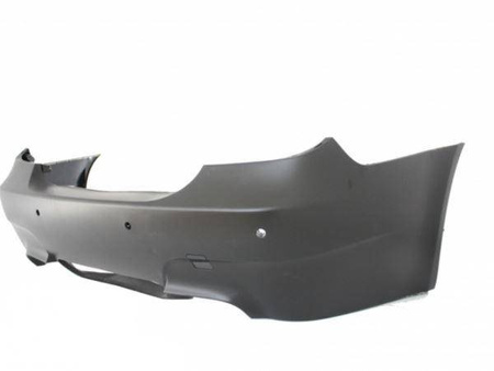 ZDERZAK TYLNY BMW E60 03-07 LOOK M5 Z PDC 24MM