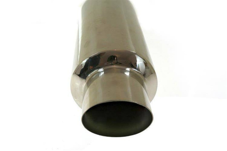 Tłumik Końcowy TurboWorks 100mm wejście 63,5mm