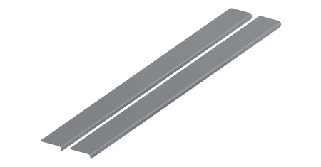 Progi STANDARD Audi A1 8X Hatchback 3 2010-2014 - Mat