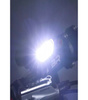 LAMPKA ROWEROWA NA PRZÓD LED LAMPA MOCNA USB 350LM
