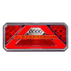 Lampa tylna zespolona LED RCL-02-R dynamiczna prawa AMIO-02365