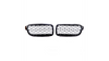Grill sportowy Gloss Black & Chrome BMW 3 F30 F31 2011-2019