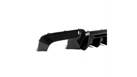 Tylny dyfuzor Gloss Black BMW 5 F10 F11 2009-2016