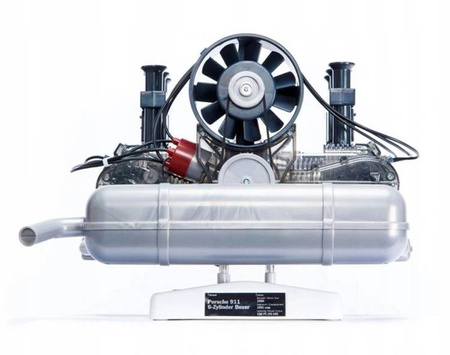 Porsche 911 BOXER - model silnika do składania