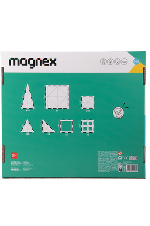 Klocki magnetyczne Magnex Apli Kids 100 el.