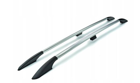 Relingi dachowe bagażnik do VW VOLKSWAGEN CADDY 2003-2020 SHORT | CHROM