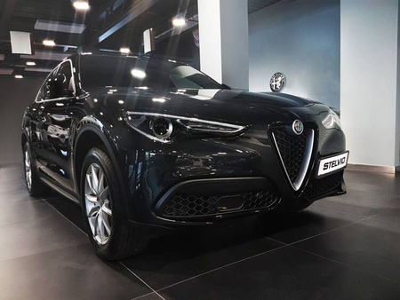 Nakładka na zderzak tylny do Alfa Romeo Stelvio (Stal)