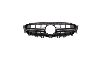 Grill sportowy Black A-Type MERCEDES E-Class W213 S213 A238 C238 przed liftem 2016-2020