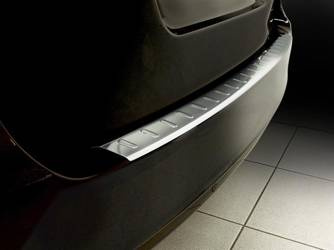 Nakładka na zderzak tylny Skoda Superb 2 Kombi (Stal)