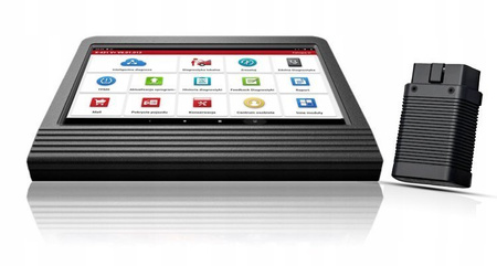 Launch X431 V+ 10" Profesjonalny Tester 2 lata