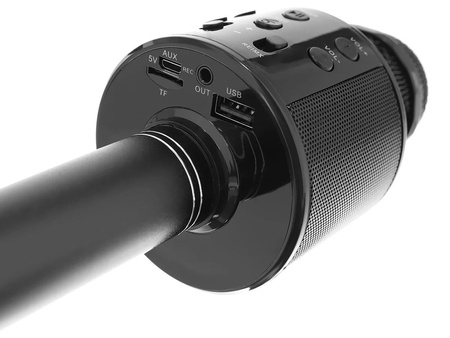 MIKROFON BEZPRZEWODOWY KARAOKE BLUETOOTH + GŁOŚNIK