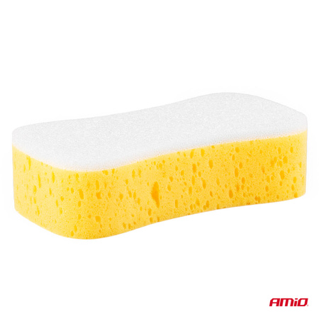 Gąbka do mycia samochodu DOUBLE 22 x 11 x 6 cm AMIO-02663