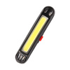 LAMPKA ROWEROWA LED TYŁ PRZÓD 100 LM 6 TRYBÓW ŁADOWANIE USB