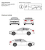Bagażnik dachowy Cruz Airo Fuse BMW G30 Seria 5