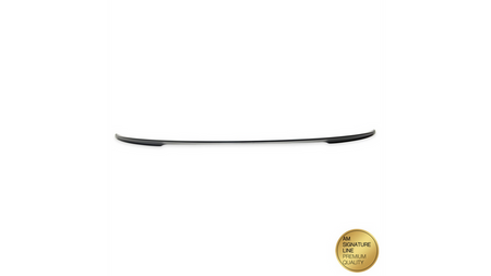 Lotka Lip Spoiler Matt Black  BMW 5 (F10) Sedan 2009-2016