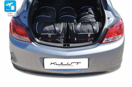 OPEL INSIGNIA HATCHBACK 2008-2017 TORBY DO BAGAŻNIKA 5 SZT