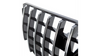 Grill sportowy GT Chrome & Black Camera MERCEDES GLS X166 Facelift 2016-2019
