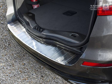 Nakładka na zderzak tylny do Ford Mondeo Mk5 Kombi (Stal)