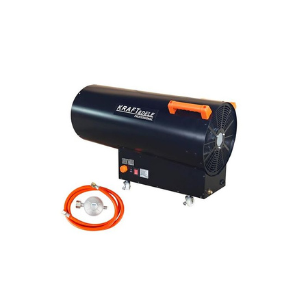 Nagrzewnica gazowa 100kW + reduktor AUTOMAT KD11707