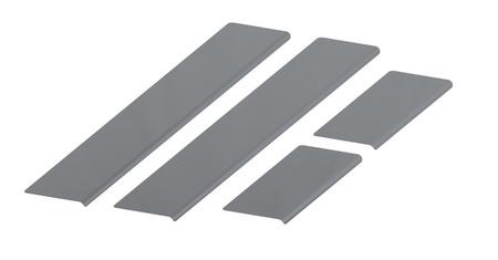 Progi STANDARD Kia Venga I Van 5 2009-2014 - Carbon