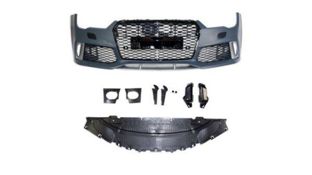 ZDERZAK PRZEDNIE AUDI A7 4G 15-19 LOOK RS7 STYLE