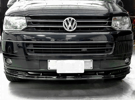 Dokładka zderzaka spojler VWj Volkswagen T5 10-15