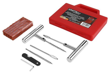 ZESTAW NAPRAWCZY DO OPON 27 ELEMENTÓW KD12507