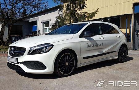 Mercedes A-klasa listwy boczne