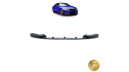 Dokładka przedniego zderzaka Matt Black BMW 4 F32 F33 F36 2013-2021