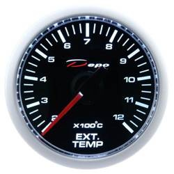 ZEGAR DEPO CSM 52mm - EXHAUST TEMP
