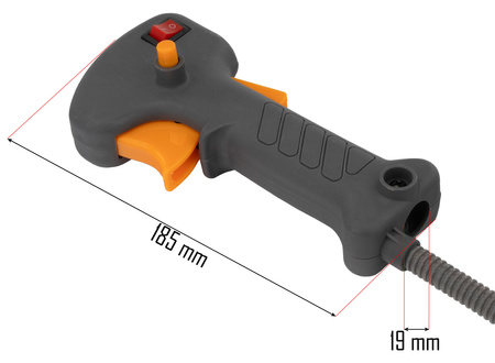 Rączka gazu do kosy spalinowej PM-KS-600T-RG