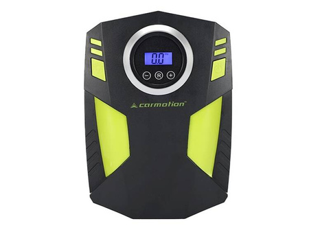 Kompresor powietrza DC 12V, 150 PSI, automatyczny z cyfrowym ciśnieniomierzem, 4 adaptery