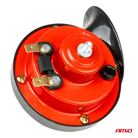 Klakson sygnał dźwiękowy 12V 2 sztuki CHR-02 AMIO-01716