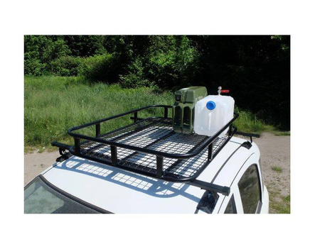 Kosz bagażnik dachowy Expedition 128x90 off-road