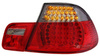 Lampy diodowe tylne BMW E46 Coupe SMOKE