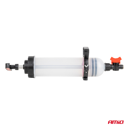 Odsysarka strzykawka do płynów z wężykiem 1500ml AMIO-04278