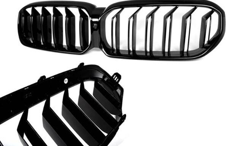 GRILL BMW G30/G31 21-24 GLOSSY BLACK