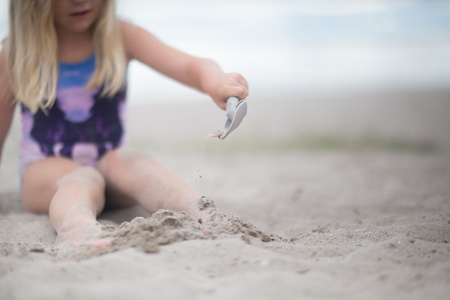 Łopatka Scrunch - Granatowy