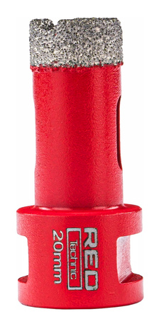 Zestaw 9 OTWORNIC Koronek 6-68 mm Otwornica Diamentowa Adapter HEX M14  RTZOD0046