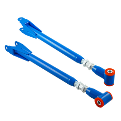 PMC Regulowane wahacze BMW E36 E46 Z4 - Poliuretan 80ShA (Niebieskie)