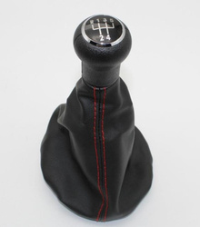 Gałka VW GOLF 3 CZERWONA NIĆ, z mieszkiem