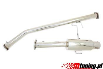 Układ wydechowy CatBack - Nissan 200SX S14 Single